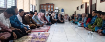 Yasinan Rutin Diskominfoss Kuansing Dihadiri Kakan Kemenag, Rencanakan Pembangunan Mushalla Bersama