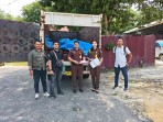 Gakkum LHK Limpahkan Barang Bukti 989 Keping Kayu Ilegal ke Kejaksaan Negeri Pelalawan