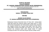 Pansel Buka Seleksi Calon Direktur Sarana Pembangunan Rohil
