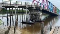 Jembatan Panglima Sampul Ambruk, Pembangunan Jalur Alternatif di Sungai Perumbi Digesa