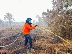 Sosok Sari Rahayu, Rescuer Wanita Basarnas di Tengah Kepungan Asap Dumai