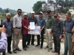 Peduli Ponpes Terbakar, Forum Purnabhakti ASN Pemkab Kampar Donasikan 153 Sak Semen untuk Membangun Kembali Asrama Santri Ponpes Syech Burhanuddin