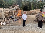 Polsek Benai Musnahkan Aktivitas PETI di Muara Langsat
