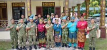 Jajaran TNI dan LAMR Perkuat Sinergi Penanganan Karhutla di Riau