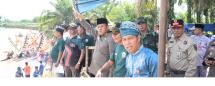 Bupati Suhardiman Amby Lepas Pacu Jalur Pangean, 47 Jalur Ramaikan Ajang Uji Coba di Tepian Burondo