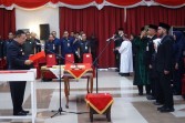 Lantik 238 Pejabat Eselon III dan IV Pemprov Riau, Ini Pesan Plt Gubri SF Hariyanto