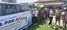 Mobil Pangan  Keliling AMAN kembali Hadir di Tengah Masyarakat, Setengah jam Ludes Diserbu Warga Tanjung Rhu