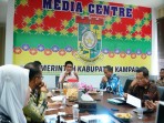 Asisten II Setda Kampar Pimpin Rapat Pembahasan dan Percepatan Usulan Pembangunan Sekolah Rakyat