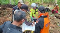 Sekda Meranti Ikut Bantu Tim Pemadaman Karhutla di Gemalasari