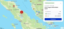 Gempa Magnitudo 6,4 Guncang Wilayah Simalungun