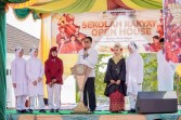 Jhony Carles Open House Sekolah Rakyat  Terintegrasi 11 di Rohil
