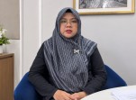 Afni Minta Maaf kepada Warga Siak yang Terdampak Karhutla