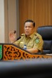 Pemprov Riau Gandeng Perusahaan Perbaiki Jalan Mahato–Simpang Manggala