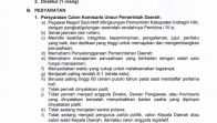Seleksi Komisaris dan Direktur PT KIG Gemilang Resmi Dibuka