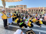Hari Ke Empat, 1.798 Jemaah Calon Haji  Sudah Di Madinah