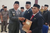 Wabup Inhu Lantik Tiga Pejabat Disdukcapil, Tegaskan Jangan Ada  Pungli