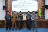 Pemko Dumai Serahkan Rancangan KUA-PPAS 2027, Prediksi Belanja APBD Rp1,7 Treiliun