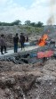 Sepekan, Polres Kuansing Tindak 10 Lokasi PETI dan Musnahkan 24 Unit Rakit, Kapolres Ajak Masyarakat Jaga Lingkungan