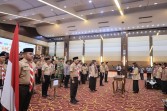 Ketua Kwarcab Pramuka Pekanbaru Lantik Pengurus Saka, Sako dan Kwarran Masa Bakti 2025-2030