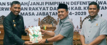 DPRD Sahkan Perda RTRW Kabupaten Kuantan Singingi 2024