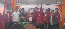 Pimpinan Komisariat IMM Universitas Riau Dilantik