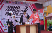 Inhil Merdeka Run 2026 Diikuti Ratusan Pelari, Semangatkan Gaya Hidup Sehat