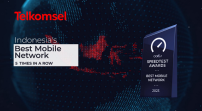 Telkomsel Tak Tergantikan Selama 5 Kali, Raih Best Mobile Network dari Ookla(R) Speedtest Award™ dengan Jaringan Broadband Tercepat dan Terluas di Indonesia