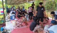 Khidmat dan Kebersamaan Warnai Pelaksanaan Idul Adha 1447 H di Riau Kompleks