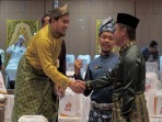 Bupati dan Wakil Bupati Kampar Hadiri Sidang Paripurna Hari Jadi ke-69 Provinsi Riau di DPRD Provinsi Riau