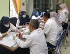 Dinas Koperasi dan UKM Bengkalis Lakukan Cek Kesehatan Gratis Bagi Seluruh Pegawai