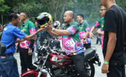 Syamsurizal Buka Kejurnas Drag Bike Region 1