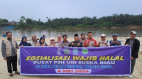 Pulau Cinta Jadi Lokasi Kick Off Desa Wisata Wajib Halal 2024 Provinsi Riau