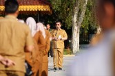WOW...Pemprov  'Cuci Gudang'  307 Pegawai di Sekretariat DPRD Riau