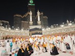 Jamaah Haji Kampar Sehat dan Khusyuk Beribadah di Masjidil Haram