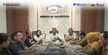 Pemkab dan DPRD Rohul  Bahas Tata Kelola Aset dan Pinjaman Daerah dengan BPKP