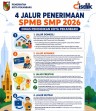 Ada Empat Jalur Dalam SPMB tingkat SMPN di Kota Pekanbaru