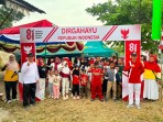 Semarak HUT RI Ke 81 Di Puspa Sari, Semua Selalu Kompak