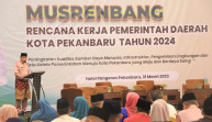 Musrenbang, Muflihun Minta Lima Persoalan Ini Harus Menjadi Prioritas Penyelesaian di 2024