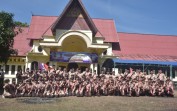 Wabup Lepas Kontingen Kwartir Cabang Gerakan Pramuka Bengkalis, Ikuti Jambore Nasional di Cibubur Jakarta