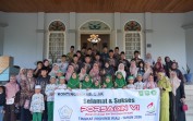Lepas Kontingen PORSADIN Siak, Bupati Afni: Berangkat Bertanding, Kalian Sudah Jadi Pemenang
