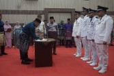 Wawako Lantik 48 Pejabat Administrator dan Pengawas di Lingkungan Pemko Dumai