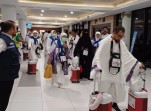 Seluruh JCH Riau Gelombang Pertama Tinggalkan Madinah Menuju Makkah