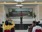 Sosialisasi dan Harmonisasi Pengelolaan Kebun Kelapa Sawit di Inhil, Dirangkai Penyerahan dari Satgas PKH