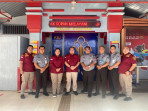 Tim Divisi Pemasyarakatan Kemenkumham   Monev di Lapas Kelas IIB Teluk Kuantan