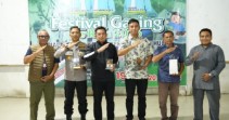 Sekda Inhu Buka Festival Gasing Se-Riau