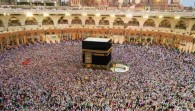 Jamaah Haji Kampar Fokus Laksanakan Tawaf di Masjidil Haram