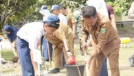 Pemkab Inhu Canangkan Penanaman 4.000 Pohon di Sekolah
