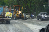 HOREE...Pemprov Riau Perbaiki Jalan Parit Indah