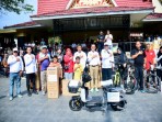 Bupati dan Wakil Bupati Kampar Ikuti Jalan Santai May Day 2026