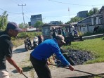 Putus Mata Rantai Malaria, DLH Rokan Hilir Gelar Gotong Royong Massal 3 Hari